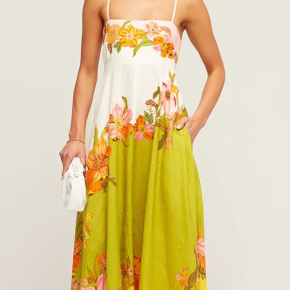 Alemais Dresses & Skirts - Alemais Silas linen maxi sundress